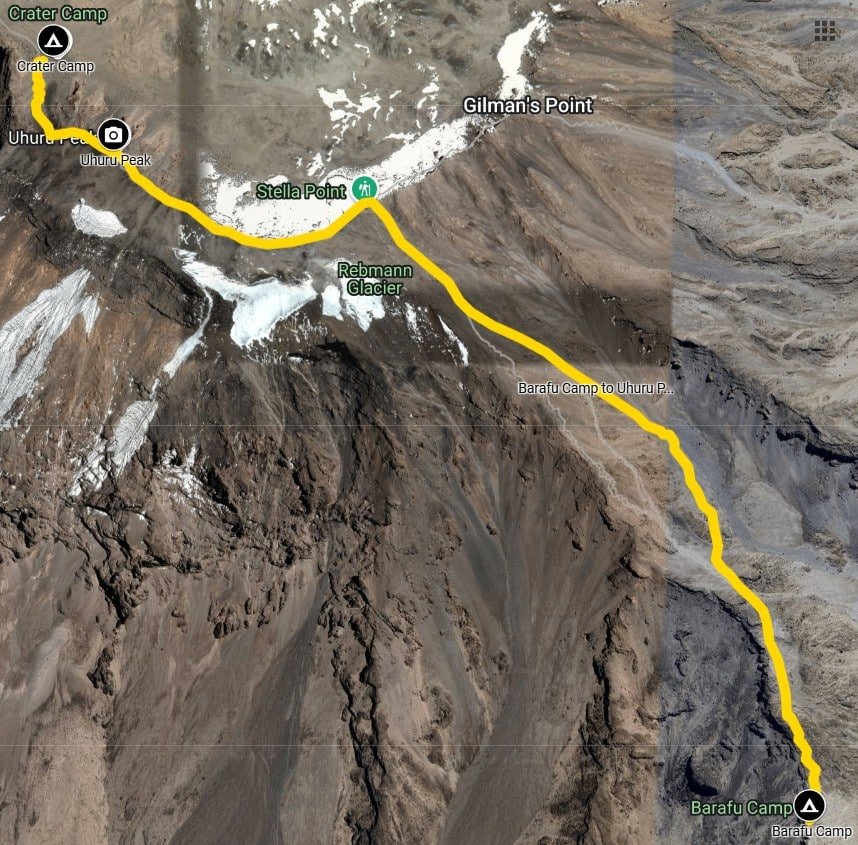 Lemosho Route