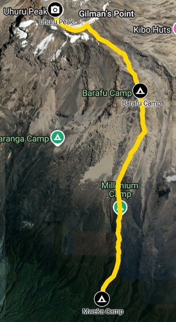 Lemosho Route