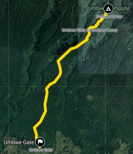 Umbwe Route