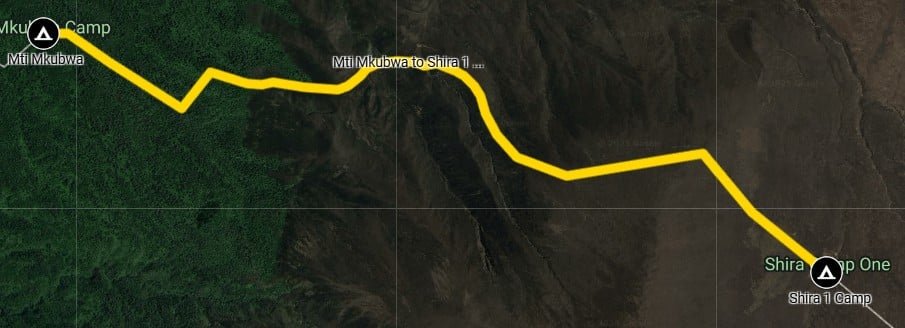 Lemosho Route
