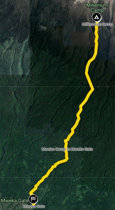 Lemosho Route