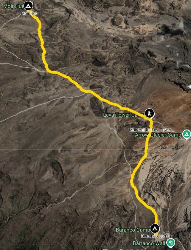 Lemosho Route