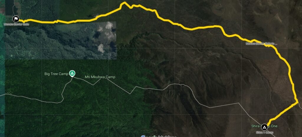 Shira Route
