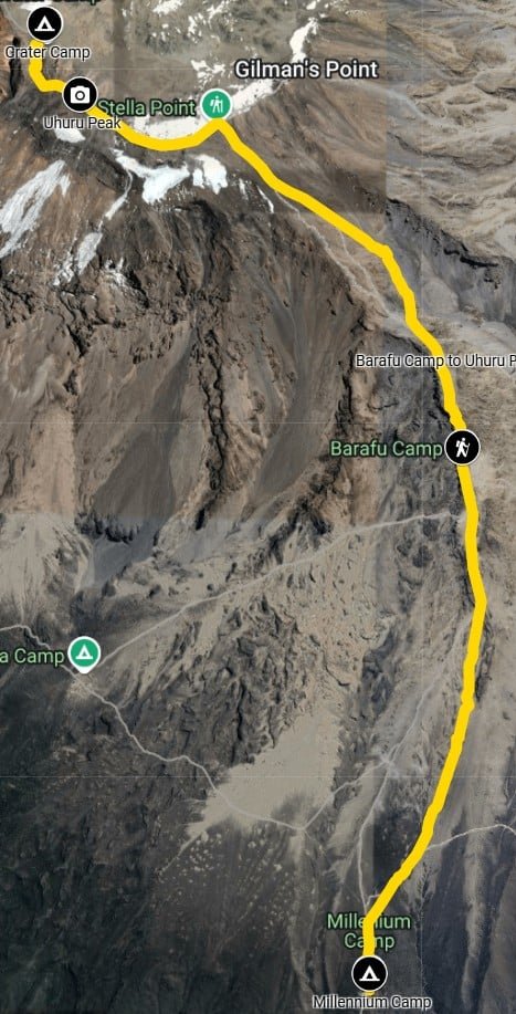 Lemosho Route