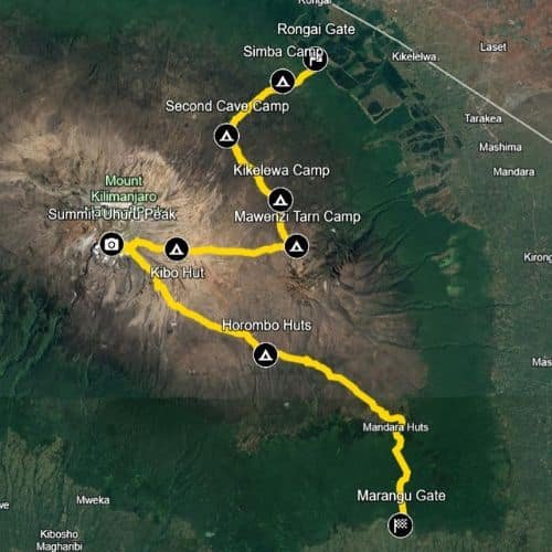 Rongai Route