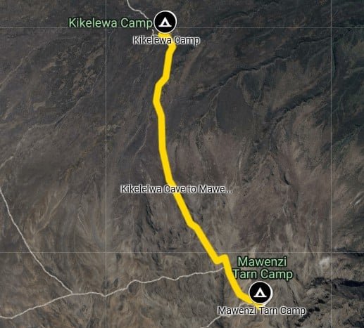 Rongai Route