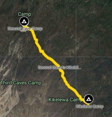 Rongai Route