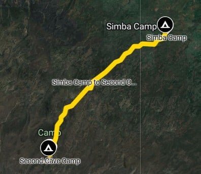 Rongai Route