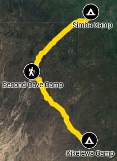 Rongai Route