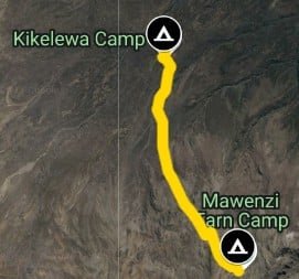 Rongai Route