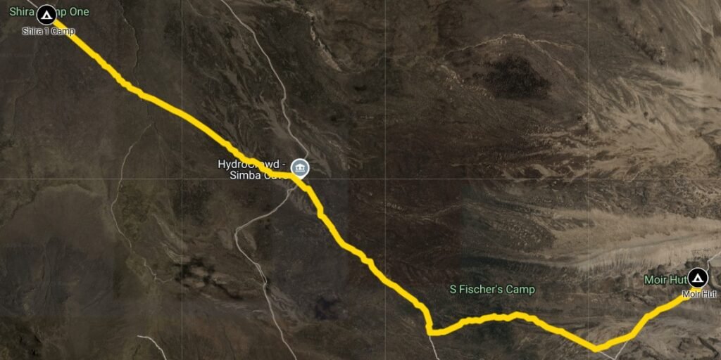 Lemosho Route