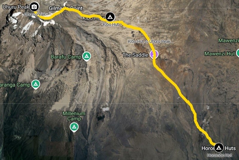 Marangu Route