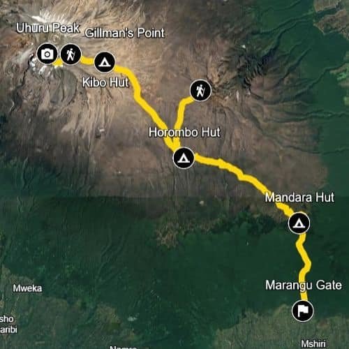 Marangu Route