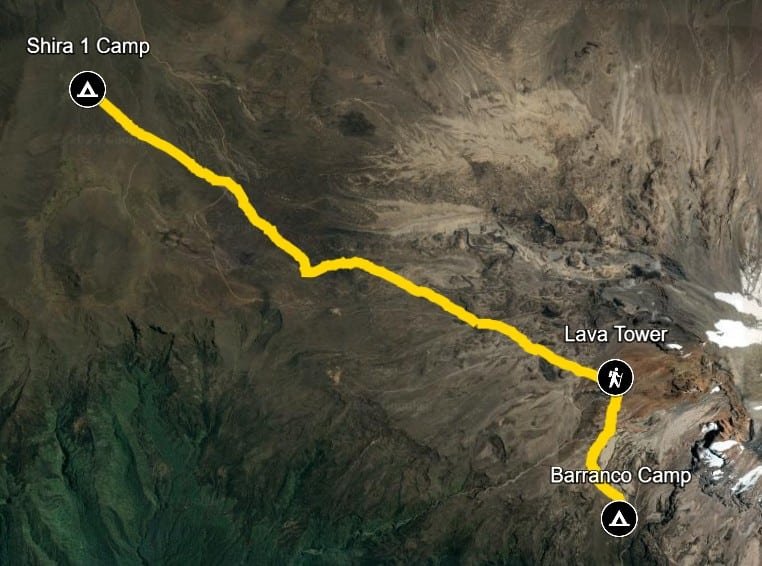 Lemosho Route