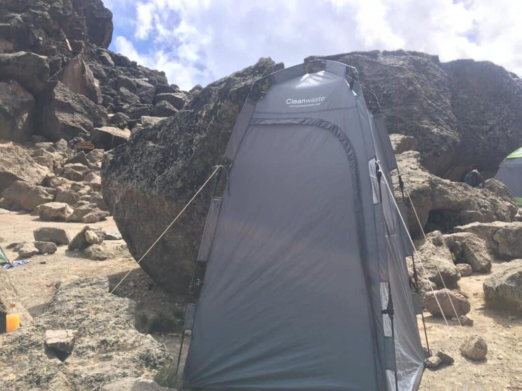 Kilimanjaro Toilets: Where to Go & What to Expect on the Mountain